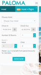 Mobile Screenshot of palomahotels.com